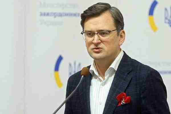 Ukraine Foreign Minister Says Russia Use No Military Objective In Attack