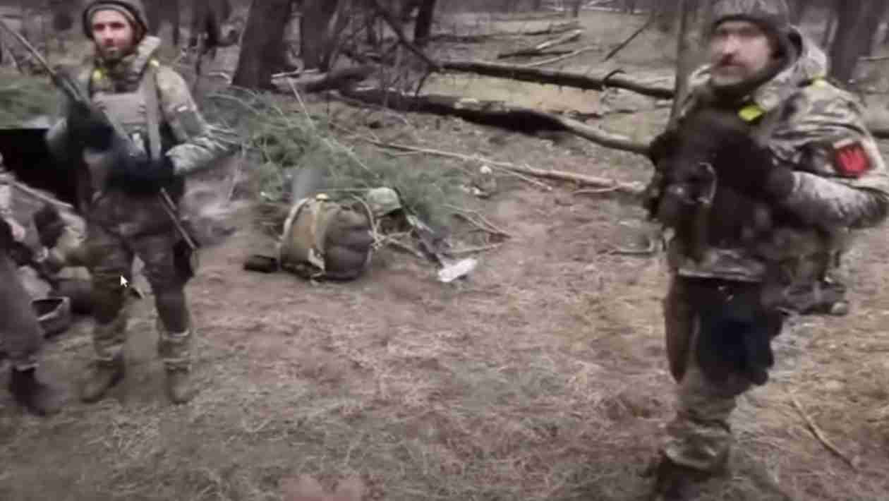 Ukraine GoPro Shows The Declining State Of Russian Soldiers
