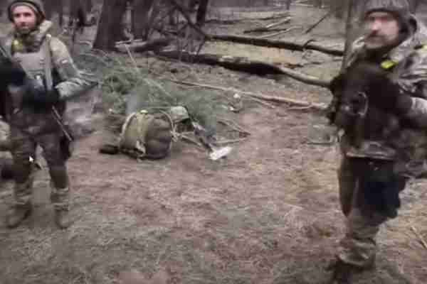 Ukraine GoPro Shows The Declining State Of Russian Soldiers