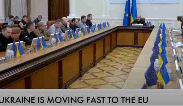 Ukraine Moving Fast Into EU Possibly Before End Of 2023 Simply Swap Russia and China Ally Hungary EU Funding For Ukraine Remove Hungary Let Ukraine In Easy Fix For EU Citizens