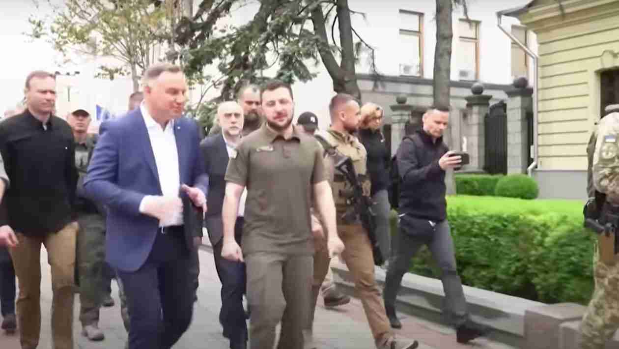 Ukraine and Poland Unmovable, Steadfast and Unbreakable During Putin's Russia's War