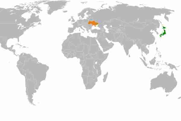 Ukraine's New Alliance With Super Power Japan