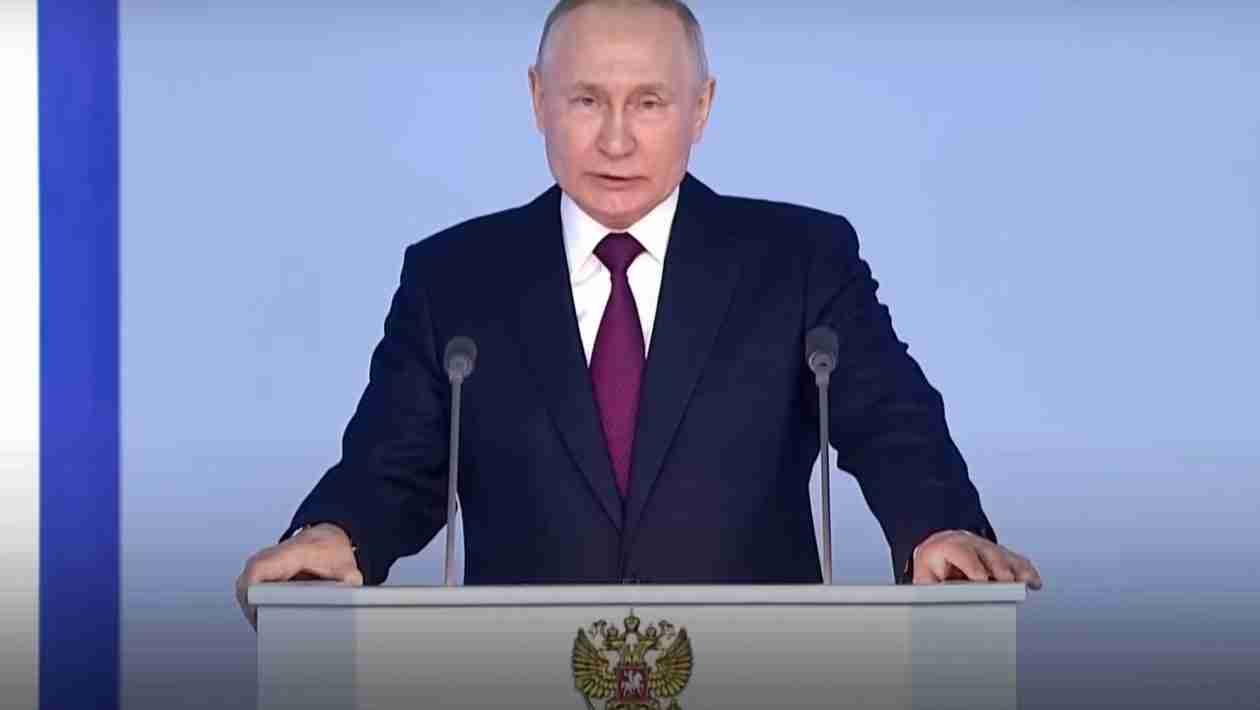 Vladimir Putin Has Failed Russian Society No More Delays Get Ukraine Everything They Need To End The War Quicker It Is The Only Way