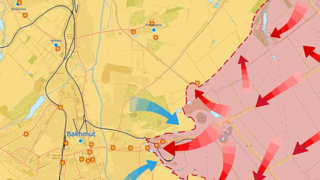 What Ukraine Need Now In Bakhmut