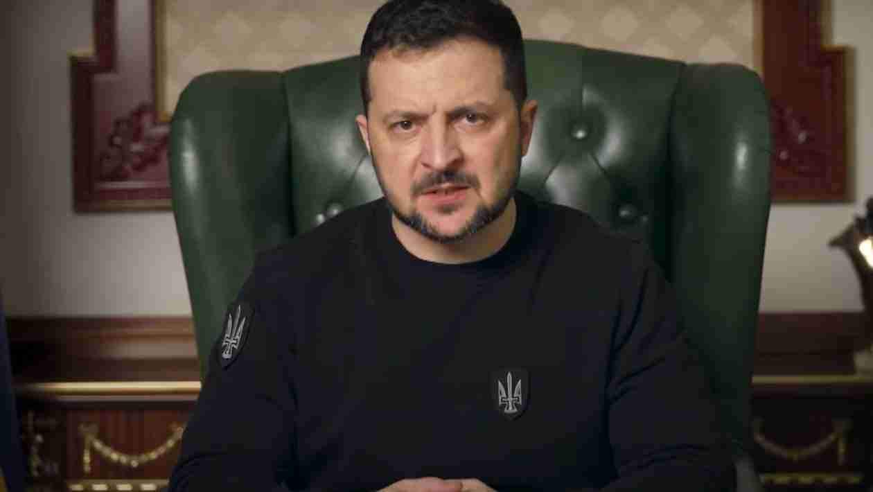 Zelenskyy Reacts To Petition To Legally Rename Russia