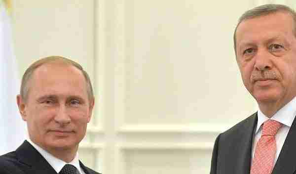 Putin Ignores Erdogan