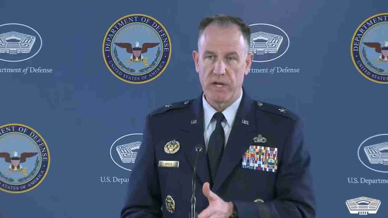 General Patrick Ryder Of Pentagon Reacts To Japan Support Of Ukraine and Pentagon Makes Important Change In US Strategy Moving Forward