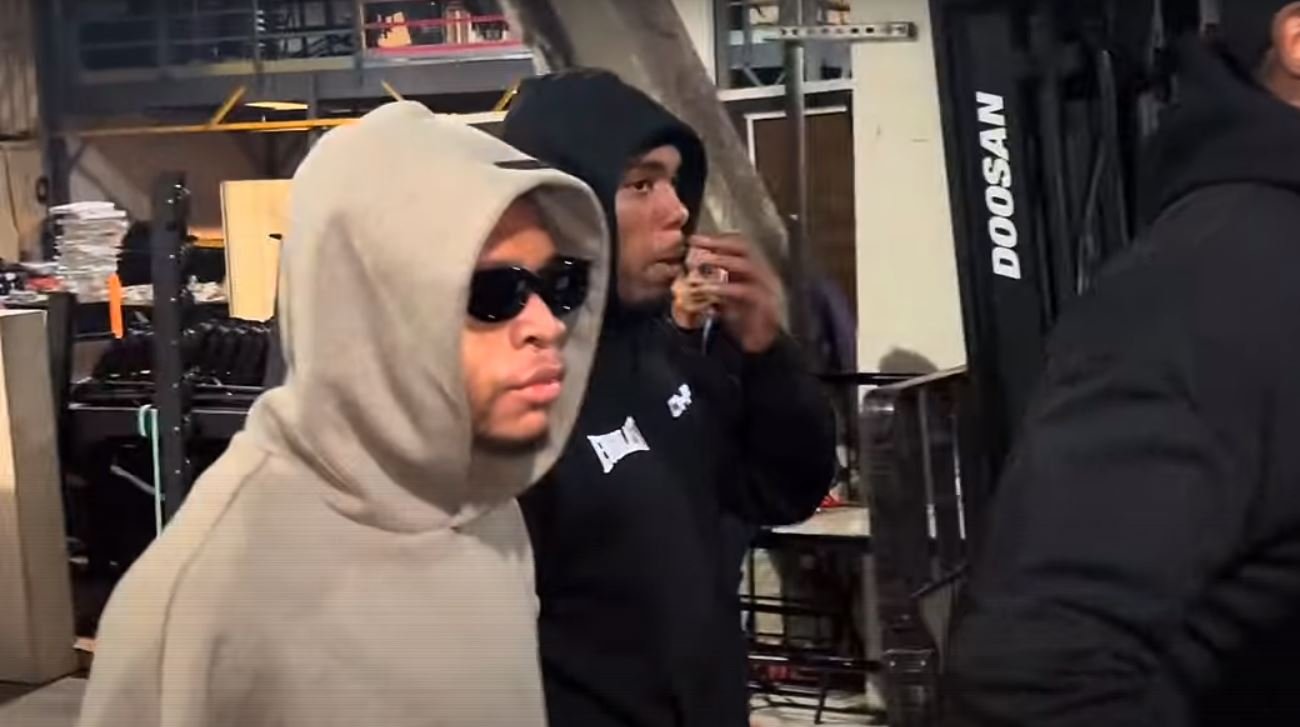 Devin Haney Post Fight After Garcia Loss