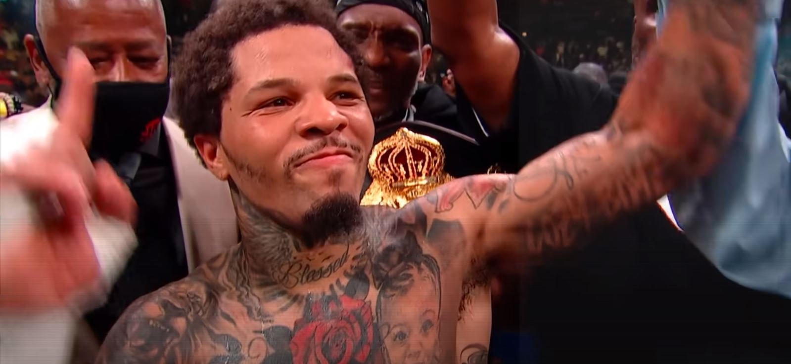 Gervonta Davis Reacts To Garcia Defeating Haney
