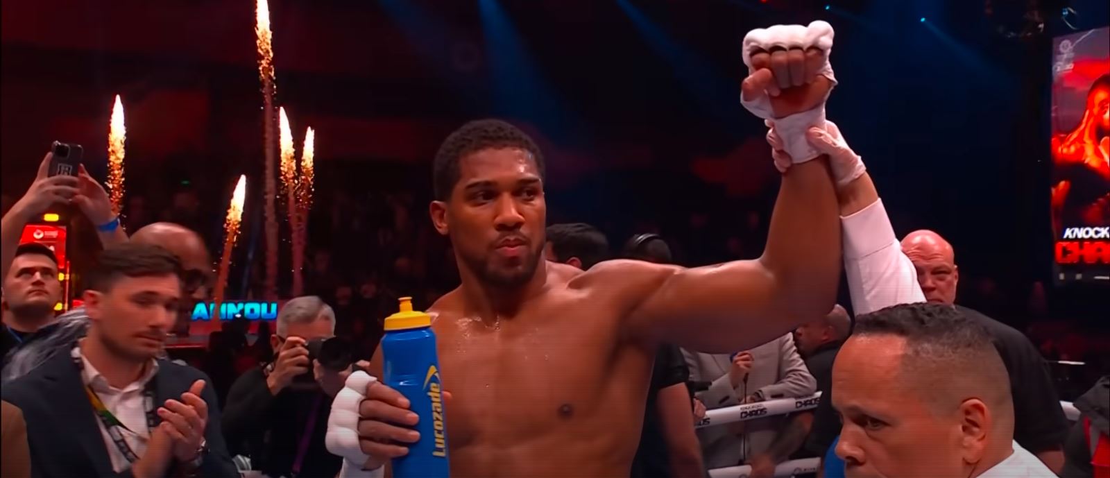 Likely Anthony Next Fight Revealed and Joshua Gives Prediction On Fury vs Usyk