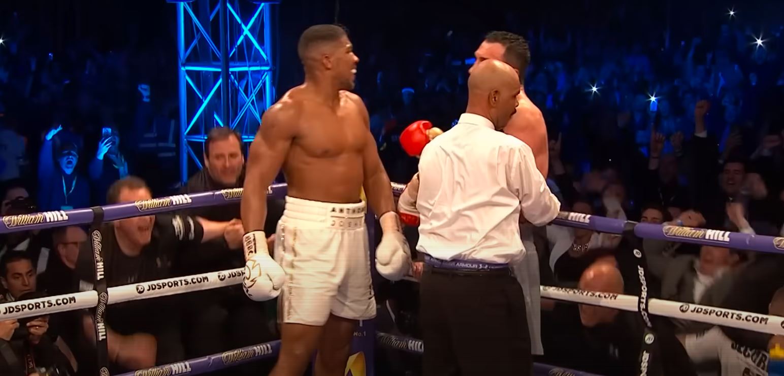 On This Day In 2017 Joshua Knocks Out Klitschko