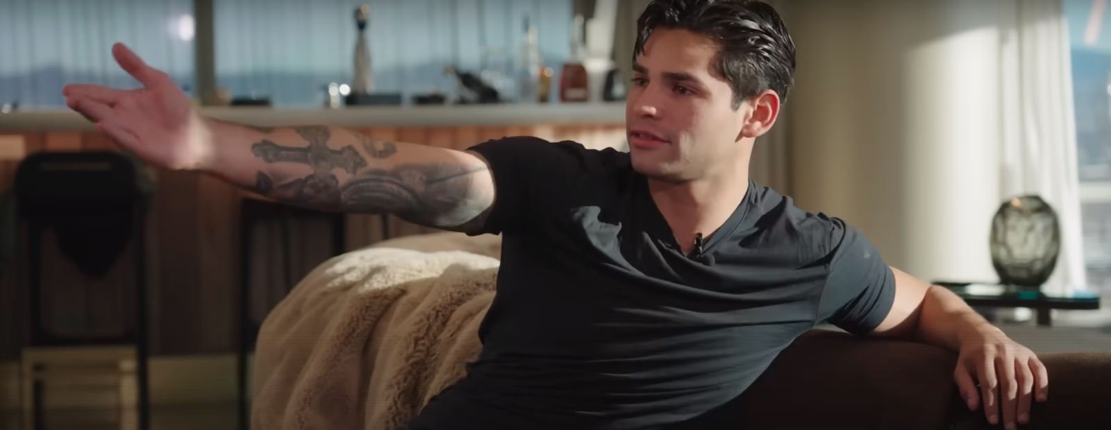 Ryan Garcia Gets Big Reaction For World View