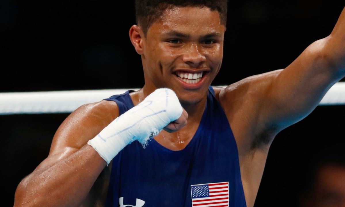Shakur Stevenson Gives Take On Ryan Garcia Beating Haney