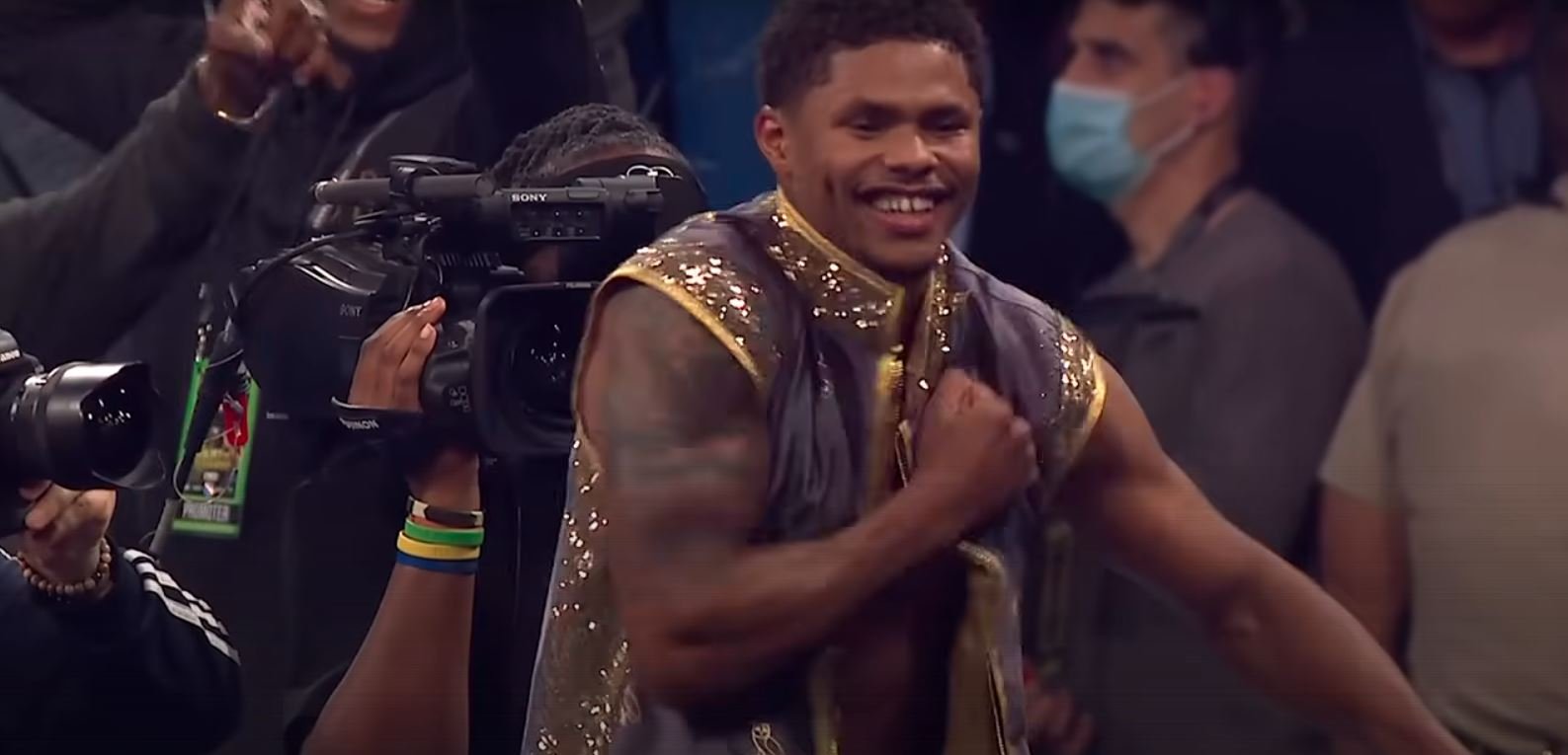Shakur Stevenson Reacts To Garcia Beating Haney