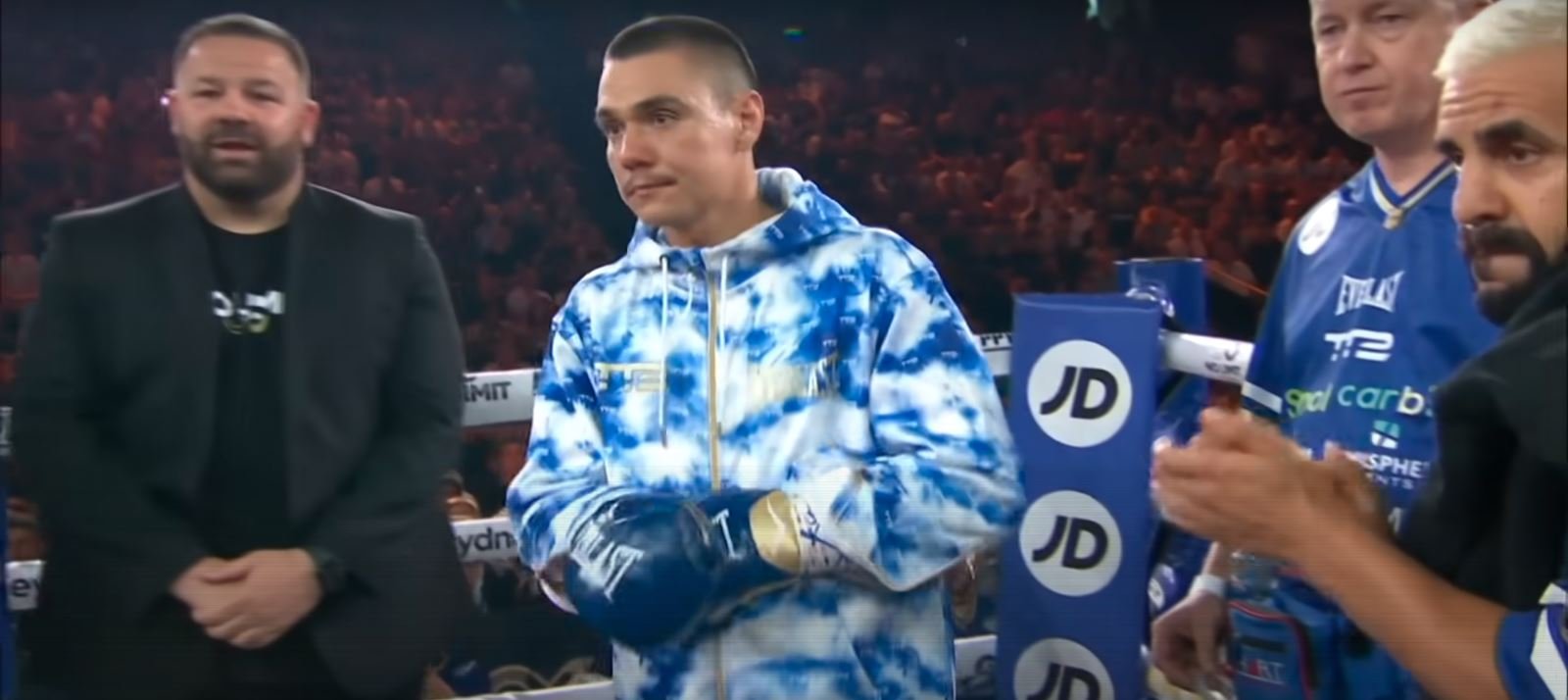 Tim Tszyu Reacts To Vergil Ortiz