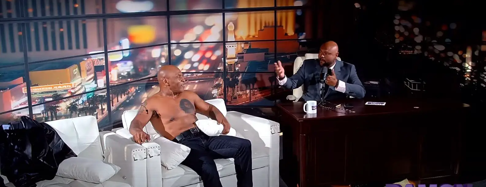 Tyson Reveals Great Shape 11 Weeks Out From Paul Fight