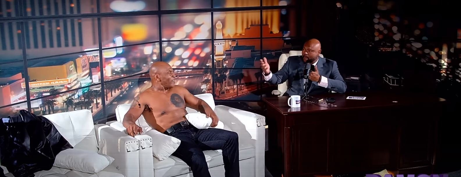 Tyson Reveals Great Shape 11 Weeks Out From Paul Fight 2 Tyson Reveals Great Shape 11 Weeks Out From Paul Fight