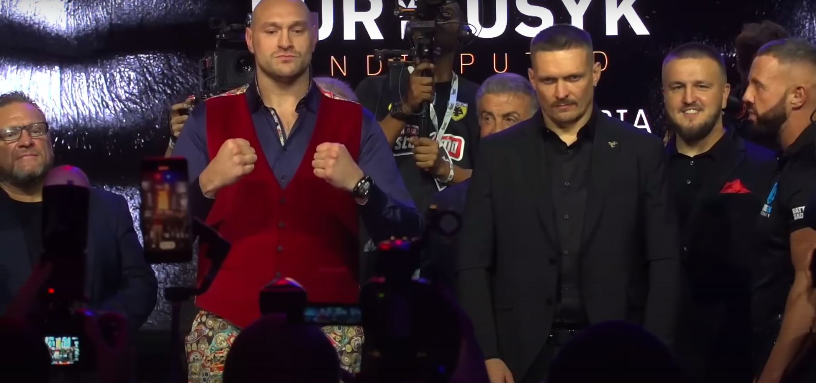 fury vs usyk tale of the tape