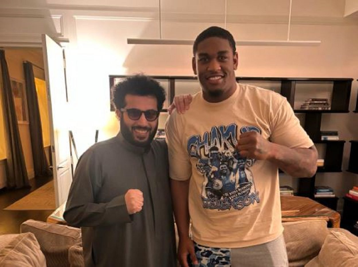 turki alalshikh interested in Jared Anderson vs Deontay Wilder