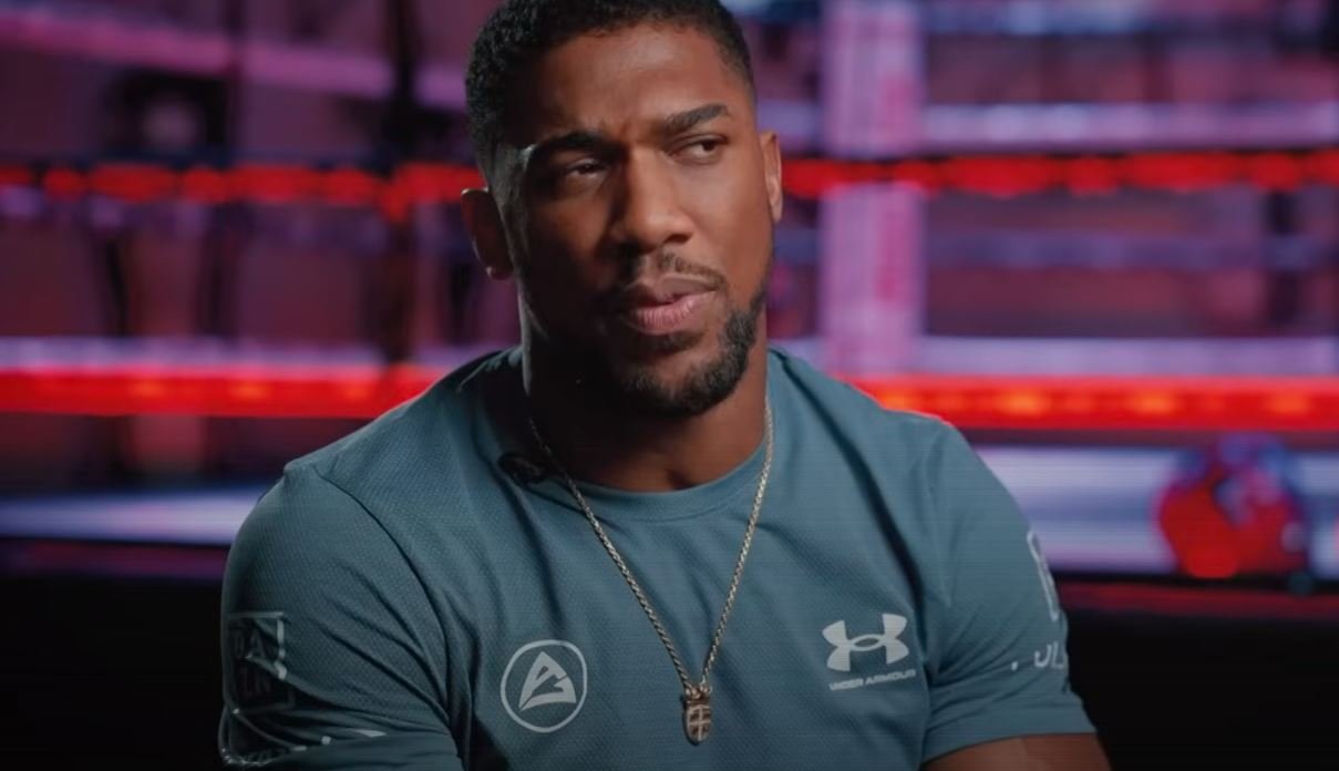 Anthony Joshua on Mike Tyson vs Jake Paul