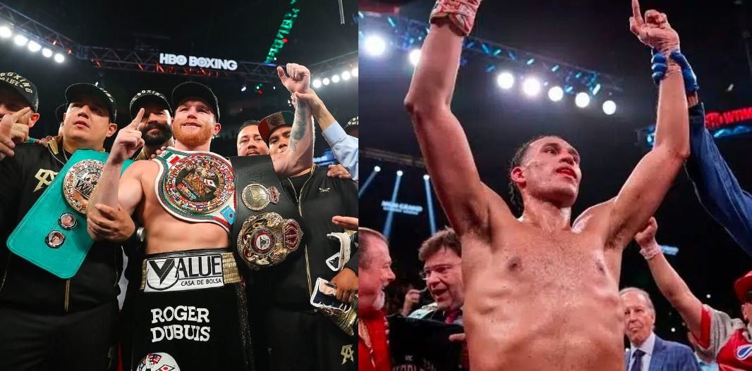 Canelo Asked If He'll Face Benavidez After Munguia Win