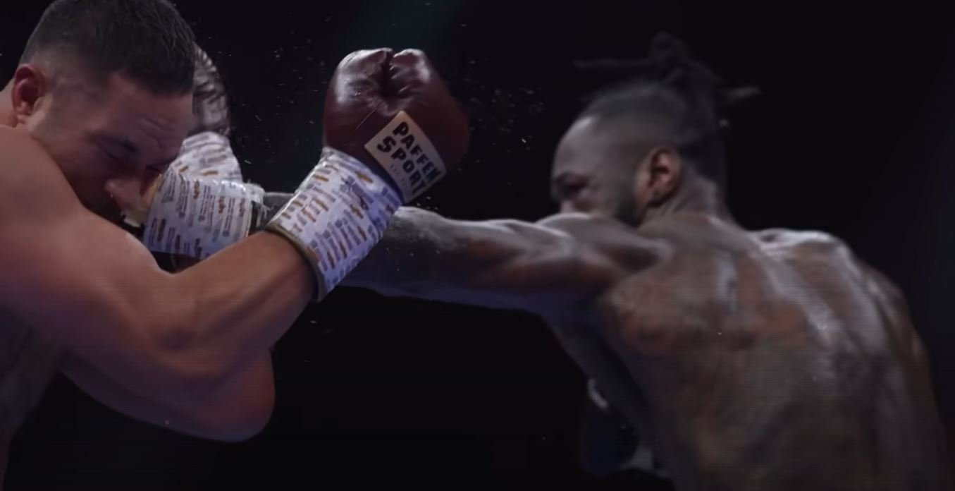Deontay Wilder Bronze Bomber Nickname Origin