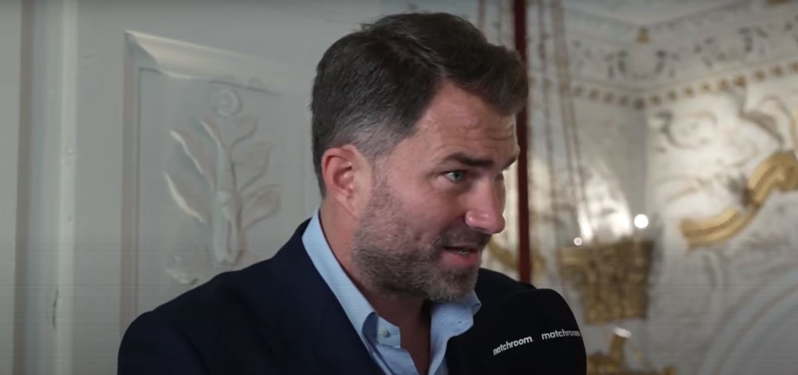 Eddie Hearn On Getting Garcia vs Haney Result Changed To No Contest