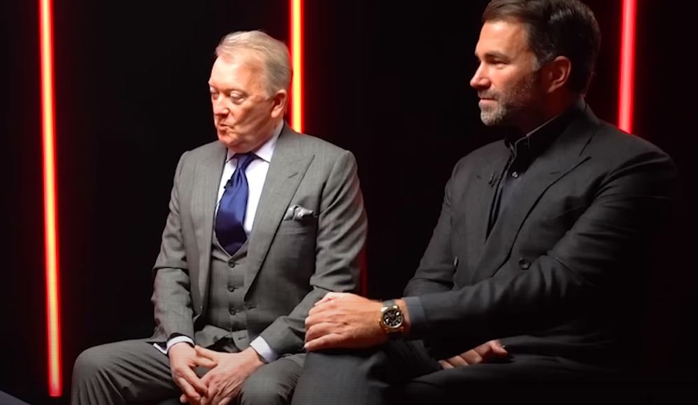 Watch: Eddie Hearn Wants To See How Good Tyson Fury Is Against Usyk 2 Eddie Hearn Wants To See How Good Tyson Fury Is Against Usyk