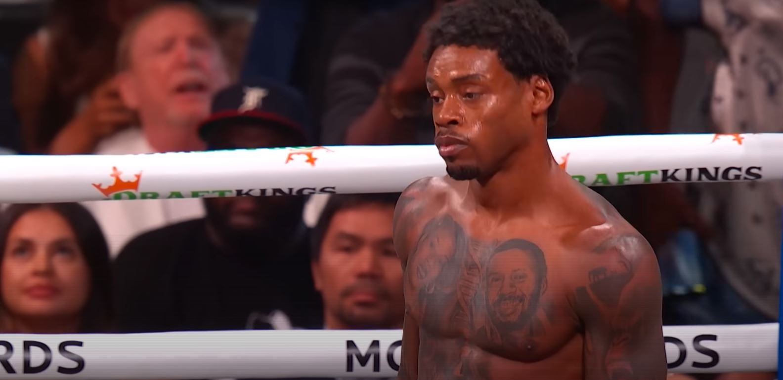 Errol Spence Unleashes On Ryan Garcia 2 Errol Spence Unleashes On Ryan Garcia