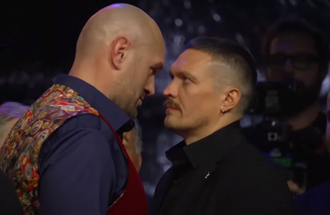 Fury Reveals Usyk vs Klitschko Sparring