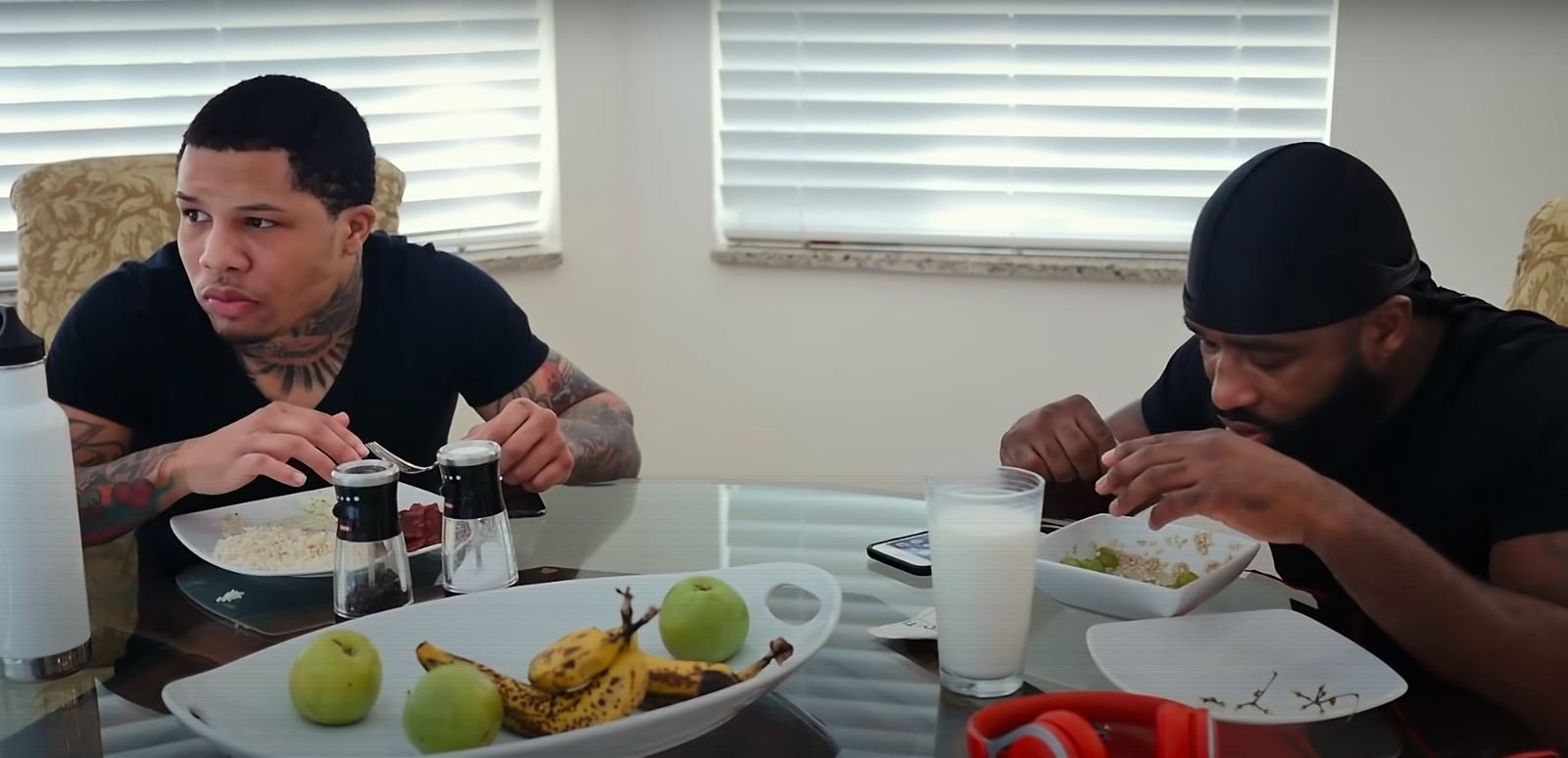 Gervonta Davis and Adrien Broner Training Next To One Another, 'Tank' Already On Fight Weight