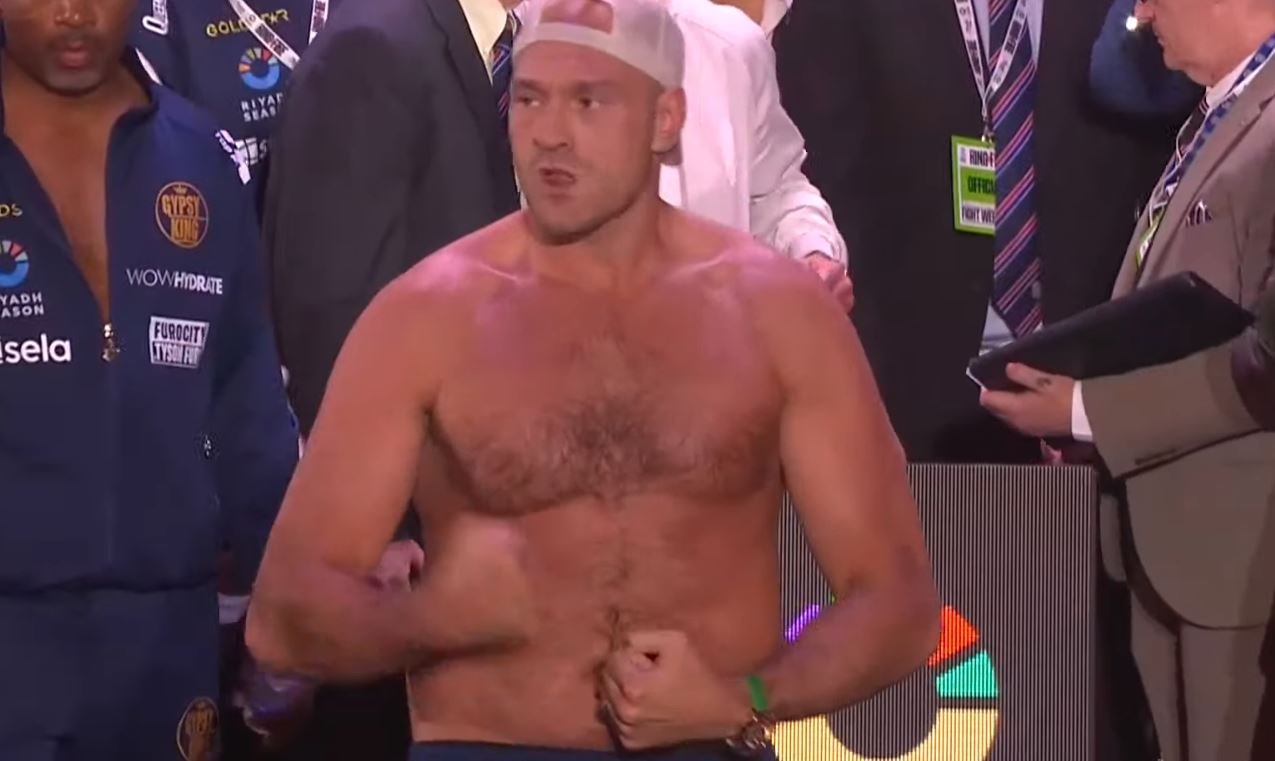How Would Tyson Fury Got On Against A Prime Mike Tyson