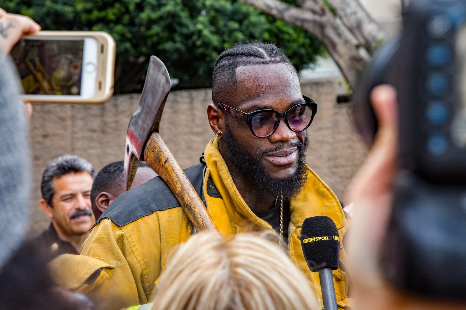 How old was Deontay Wilder when he Started Boxing