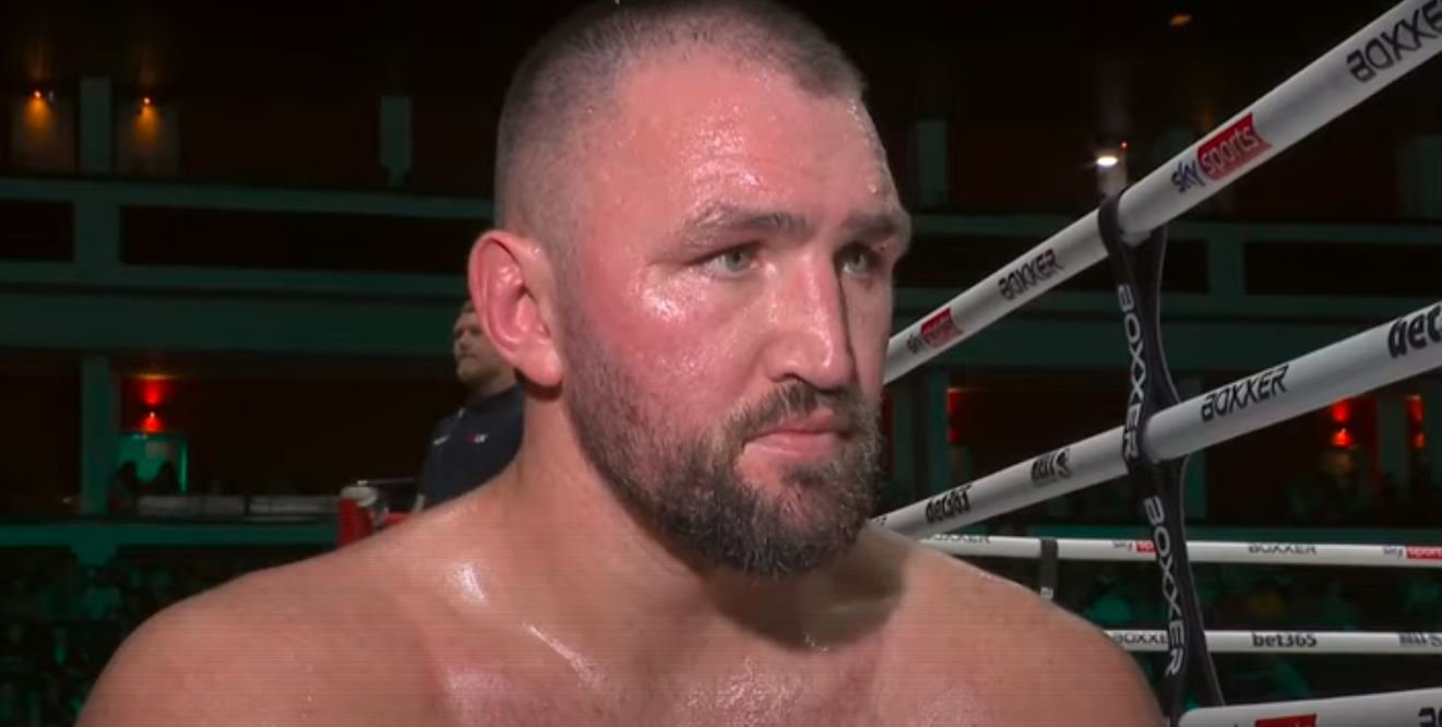 Hughie Fury Interested In Dillian Whyte