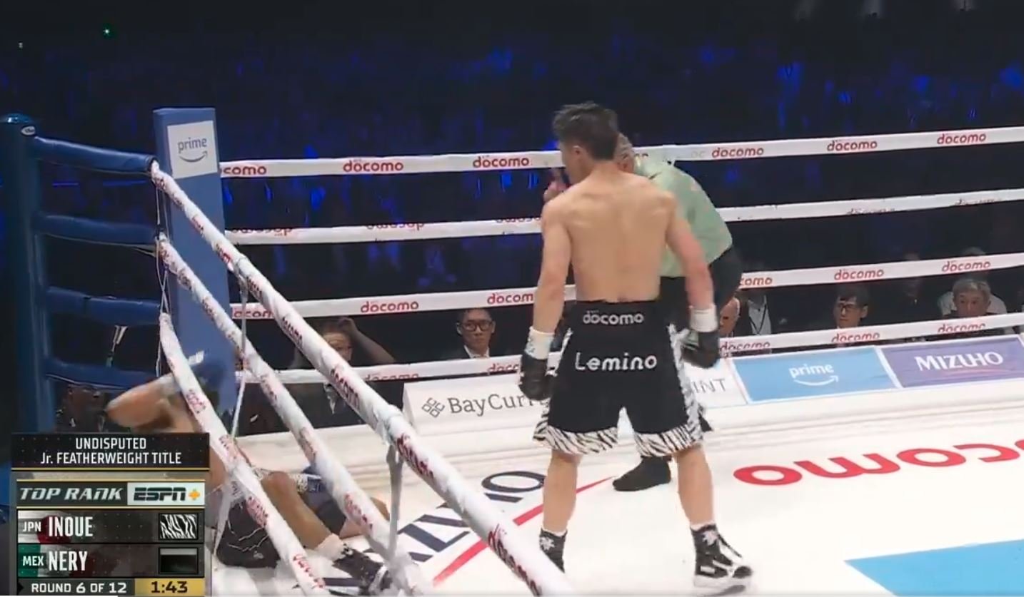 Inoue Knocks Out Nery