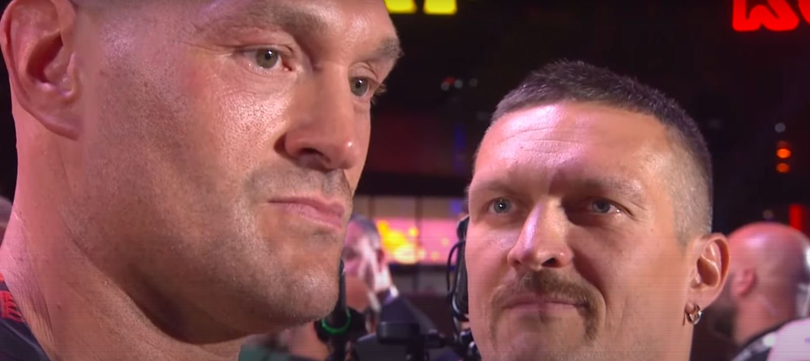 Is Usyk Trying To Psyche Fury Out On Fight Week