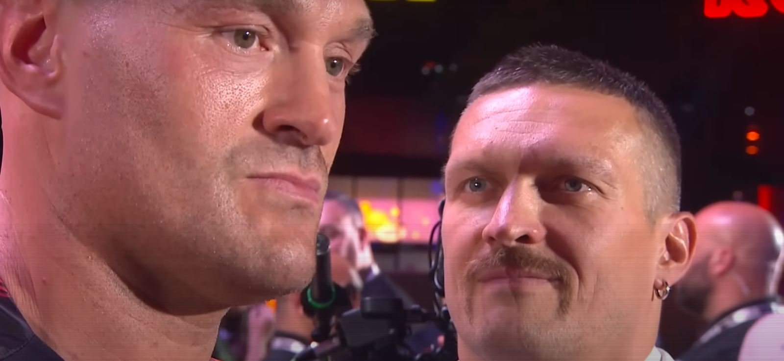 Is Winner of Tyson Fury vs Usyk Pound for Pound Number 1 Contender alongside Crawford and Inoue