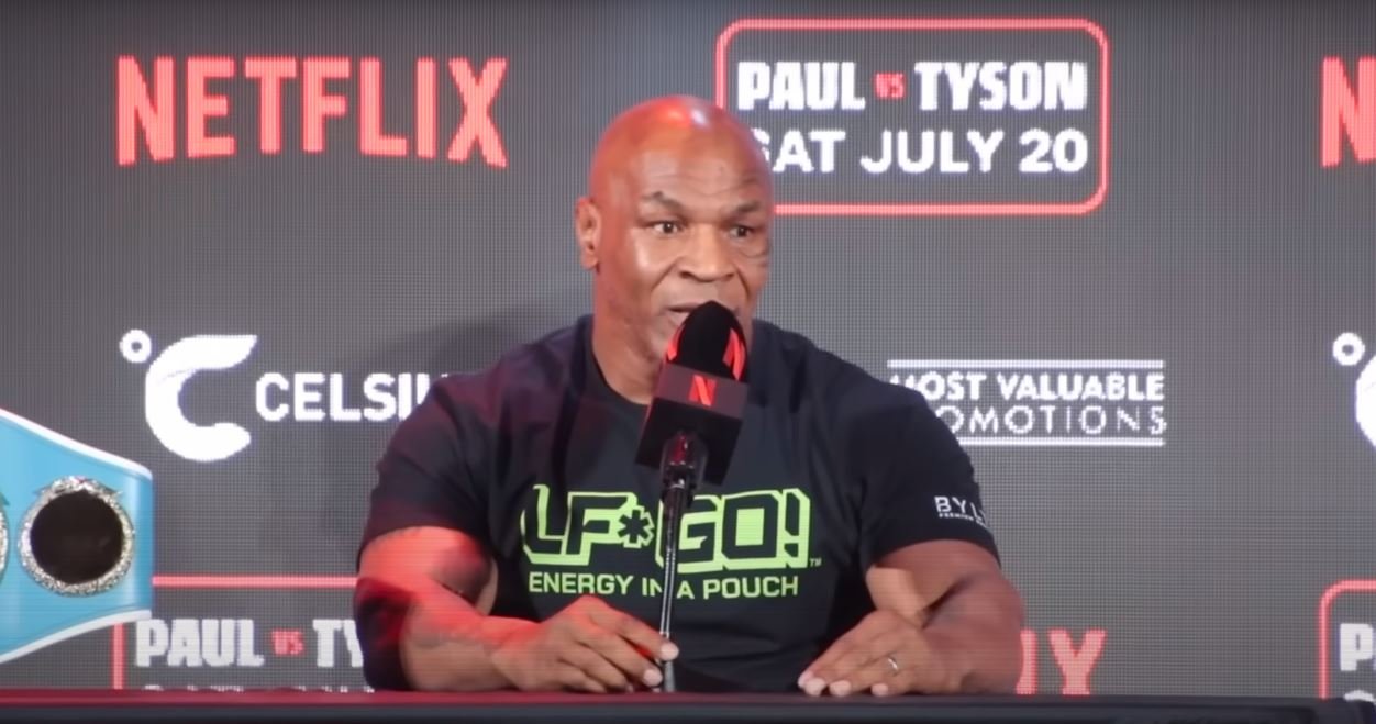 Jake Paul's Response When Mike Tyson Brought Up Tommy Fury Loss