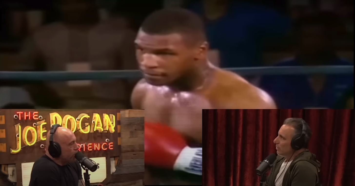 Joe Rogan On Why Mike Tyson Is Terrifying Ahead Of Jake Paul Fight 2 Joe Rogan On Why Mike Tyson