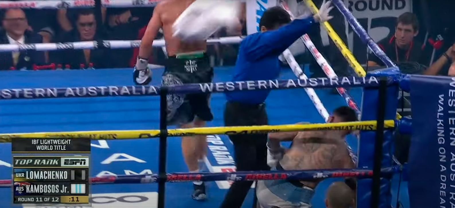 Lomachenko Stops Kambosos