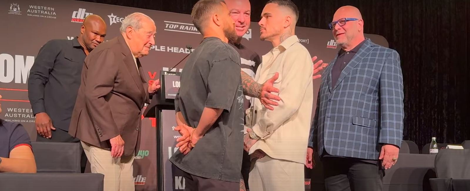 Lomachenko and Kambosos Separated