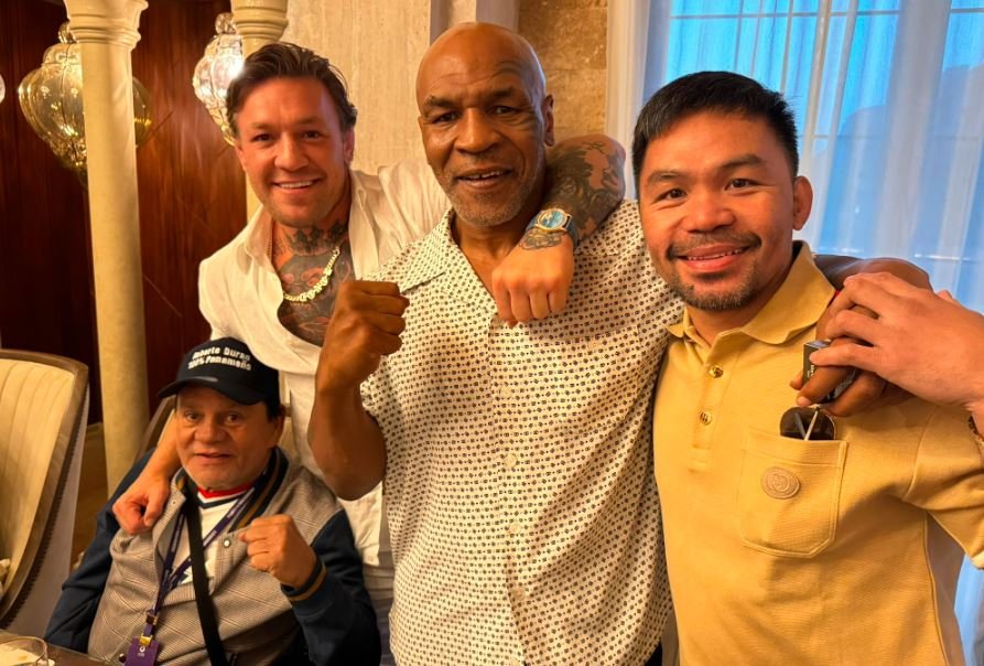 Manny Pacquiao Reacts To Usyk Defeating Tyson Fury