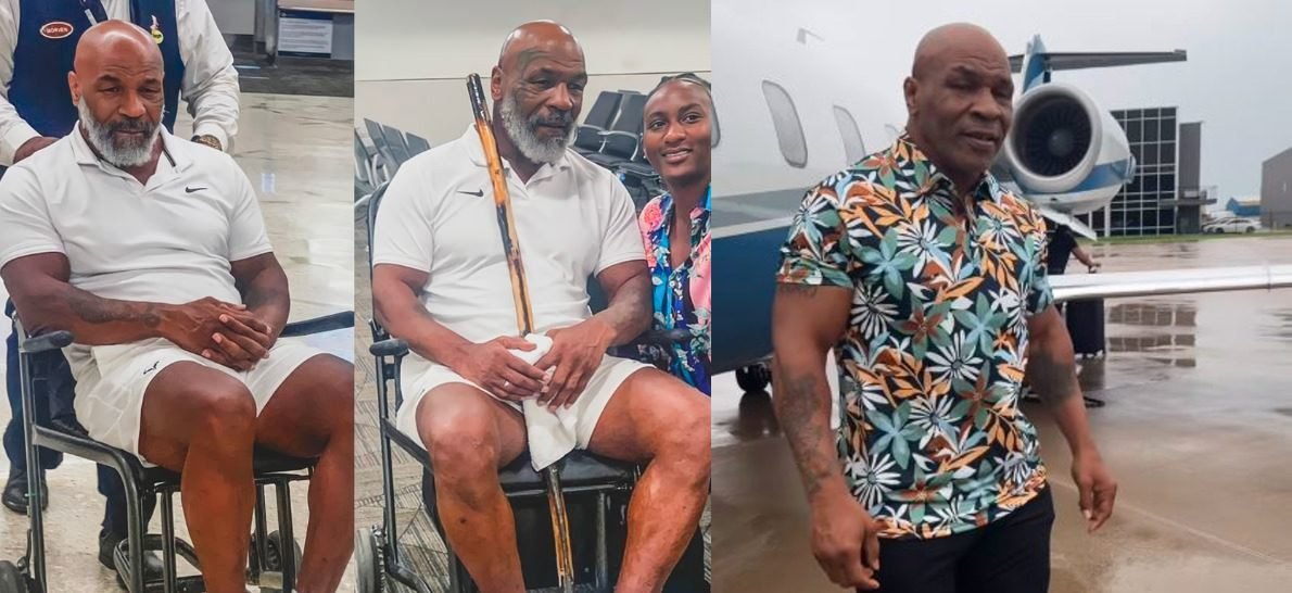 Mike Tyson Reveals Why He Was In A Wheelchair