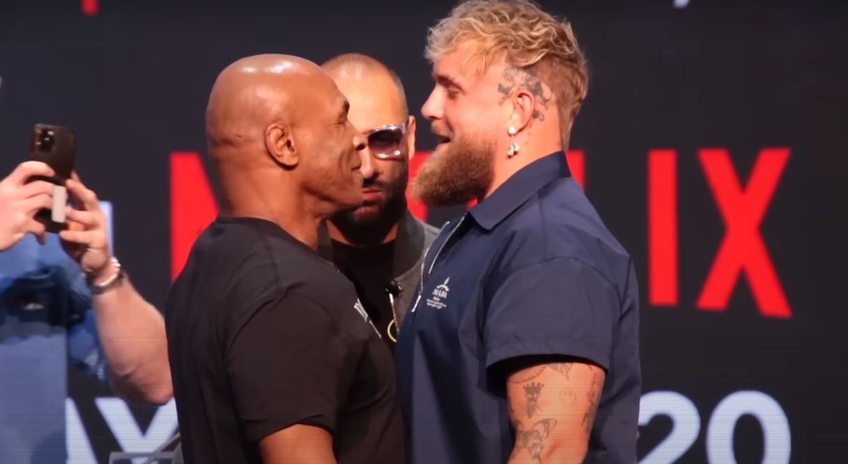 Jake Paul vs Mike Tyson
