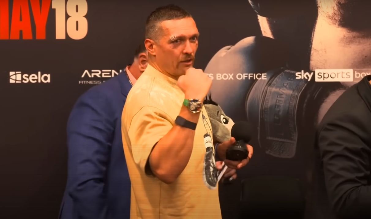 Oleksandr Usyk Greedy Belly
