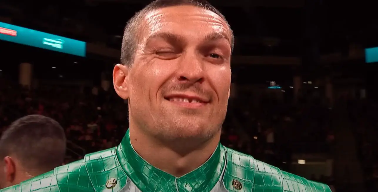 Oleksandr Usyk Maybe The Greatest Cruiserweight Of All Time Who's Moved To Heavyweight