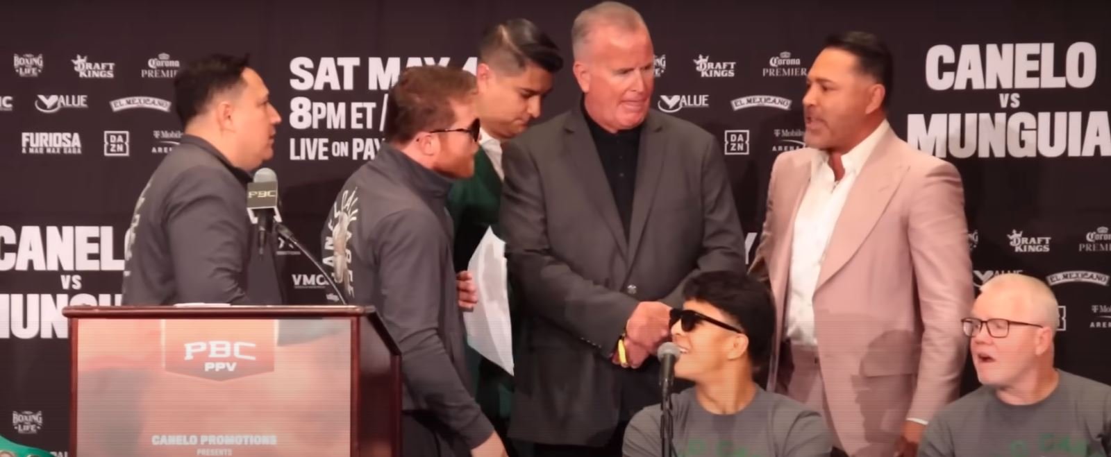 Oscar De La Hoya Makes Bold Steroids Canelo Claim 2 Oscar De La Hoya Makes Bold Steroids Canelo Claim