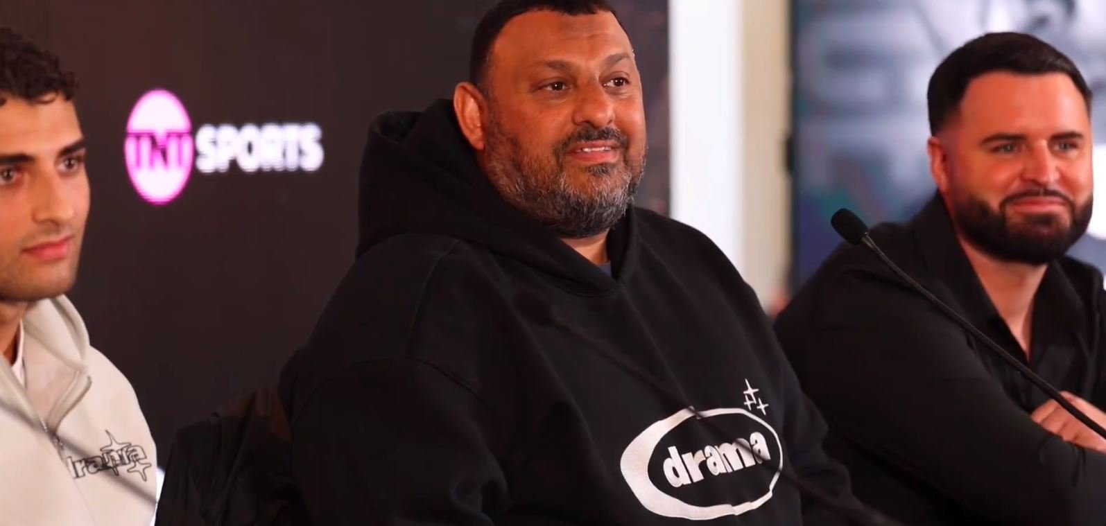 Prince Naseem Hamed Reacts To His Son Signing With Frank Warren