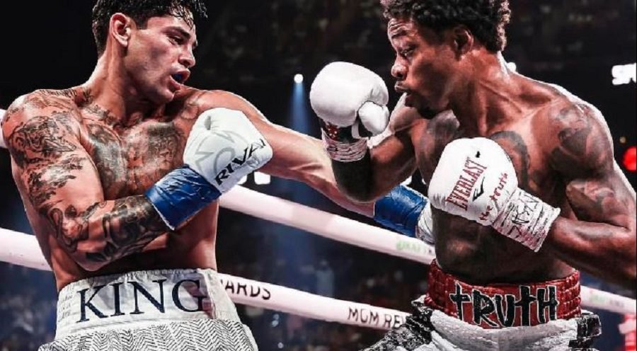 Ryan Garcia Calls Out Errol Spence