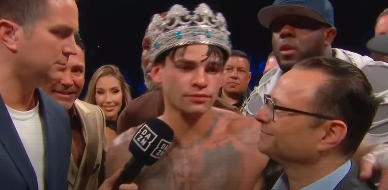 Ryan Garcia Legal Team React To B Sample Finds While Prime Energy Drink Instigate Legal Proceedings Against Ryan Garcia